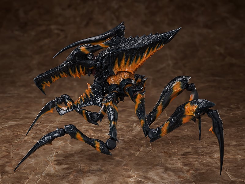 Starship Troopers: Traitor of Mars figma SP-124 Warrior Bug Gallery Image 5