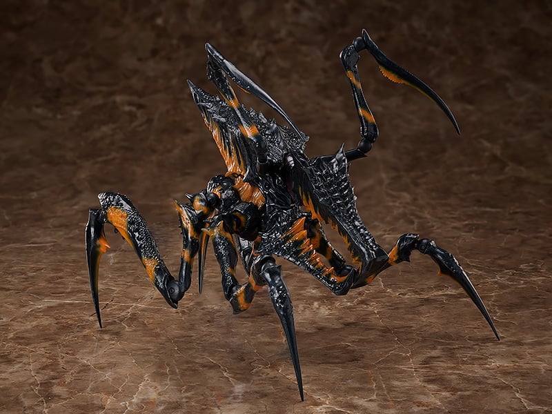 Starship Troopers: Traitor of Mars figma SP-124 Warrior Bug Gallery Image 6
