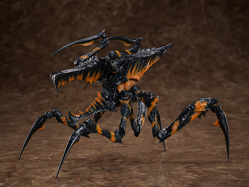 Starship Troopers: Traitor of Mars figma SP-124 Warrior Bug Gallery Image 3