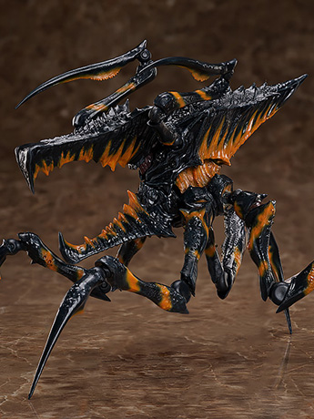 Starship Troopers: Traitor of Mars figma SP-124 Warrior Bug Gallery Image 2
