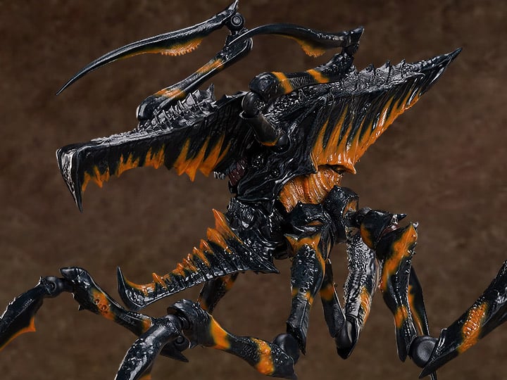 Starship Troopers: Traitor of Mars figma SP-124 Warrior Bug Gallery Image 1