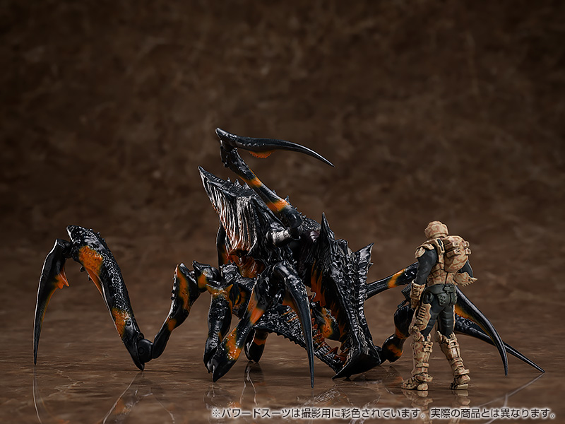 Starship Troopers: Traitor of Mars figma SP-124 Warrior Bug Gallery Image 8