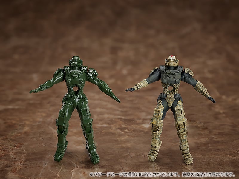 Starship Troopers: Traitor of Mars figma SP-124 Warrior Bug Gallery Image 11