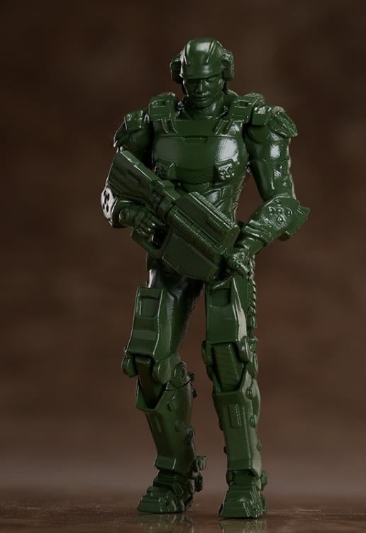 Starship Troopers: Traitor of Mars figma SP-124 Warrior Bug Gallery Image 12