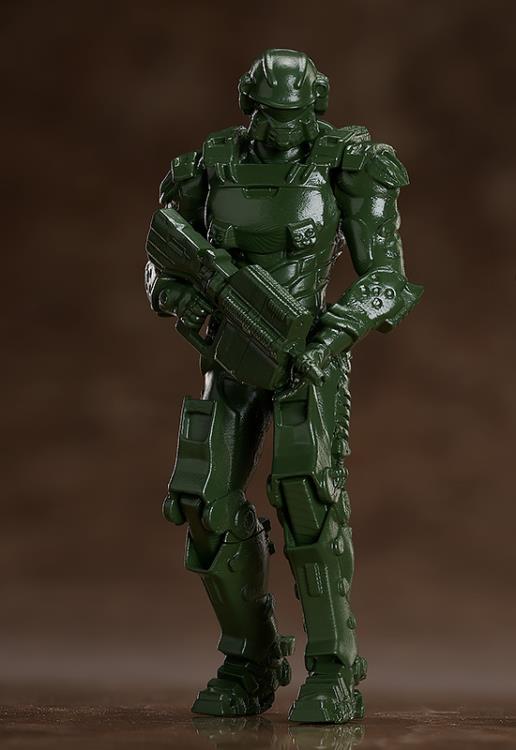 Starship Troopers: Traitor of Mars figma SP-124 Warrior Bug Gallery Image 13