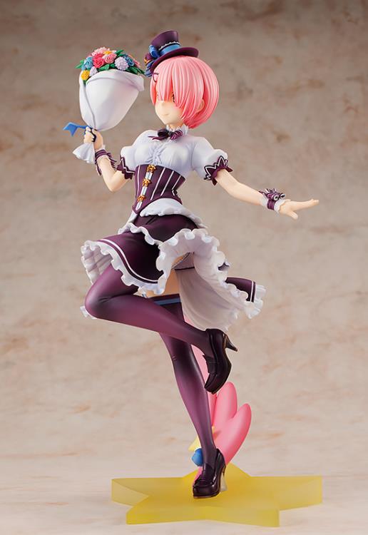 Re:Zero Starting Life in Another World KD Colle Ram (Birthday Ver.) 1/7 Scale Figure Gallery Image 7