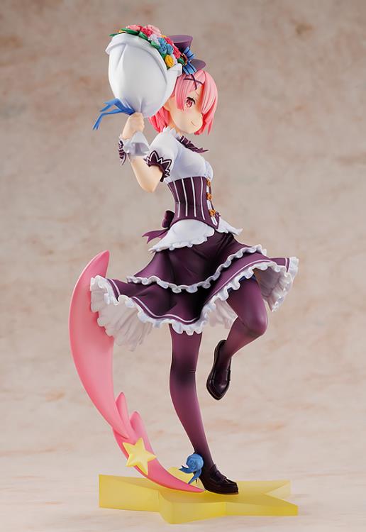 Re:Zero Starting Life in Another World KD Colle Ram (Birthday Ver.) 1/7 Scale Figure Gallery Image 6