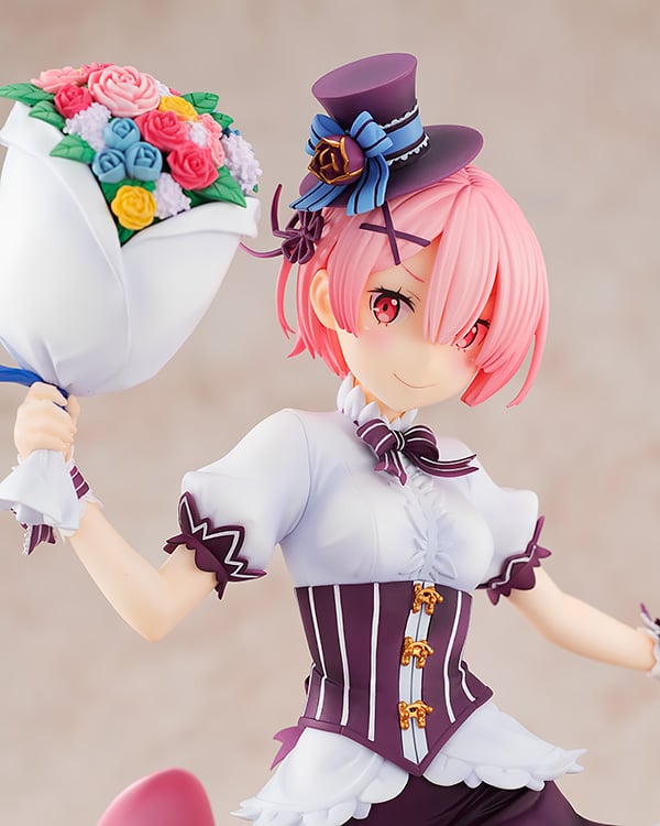 Re:Zero Starting Life in Another World KD Colle Ram (Birthday Ver.) 1/7 Scale Figure Gallery Image 8