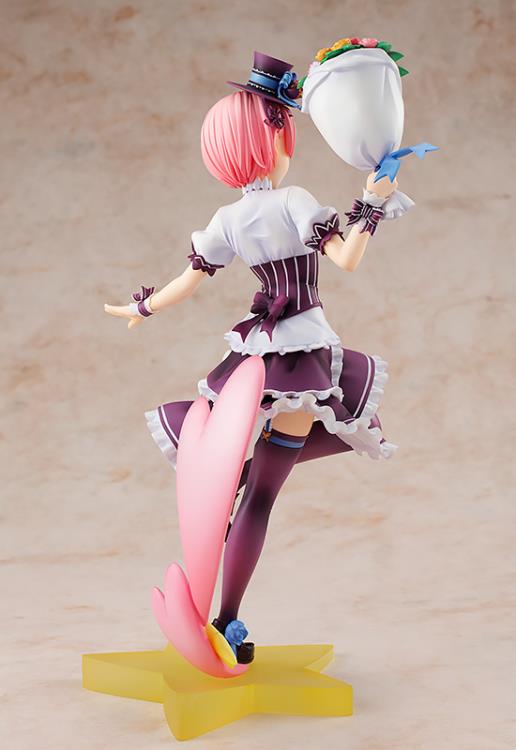 Re:Zero Starting Life in Another World KD Colle Ram (Birthday Ver.) 1/7 Scale Figure Gallery Image 5