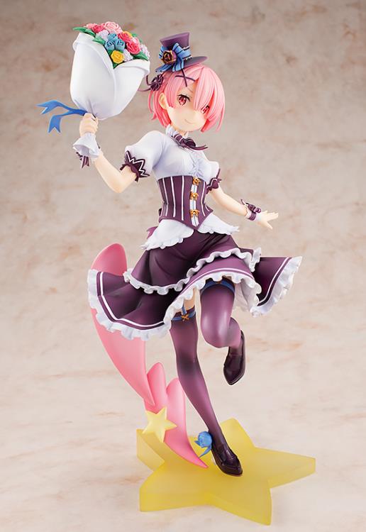 Re:Zero Starting Life in Another World KD Colle Ram (Birthday Ver.) 1/7 Scale Figure Gallery Image 4