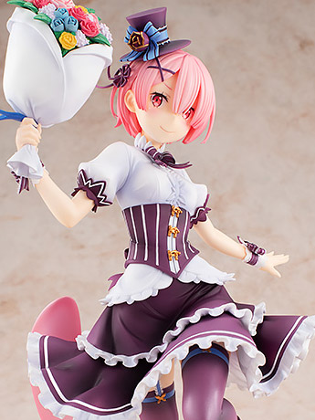 Re:Zero Starting Life in Another World KD Colle Ram (Birthday Ver.) 1/7 Scale Figure Gallery Image 2