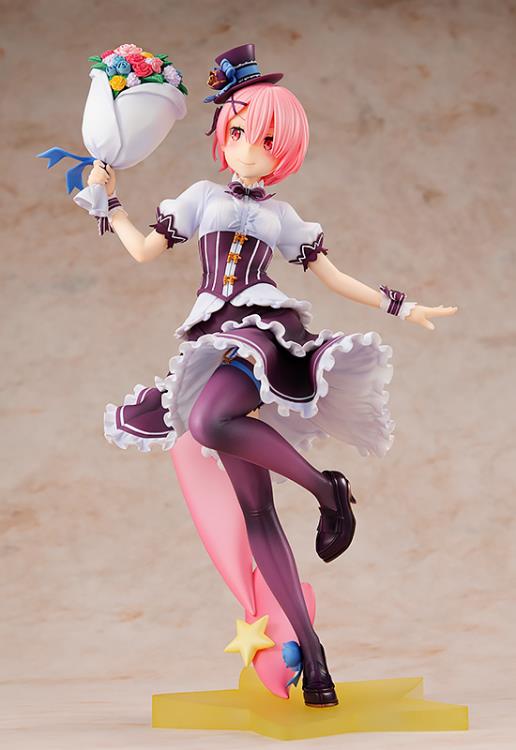 Re:Zero Starting Life in Another World KD Colle Ram (Birthday Ver.) 1/7 Scale Figure Gallery Image 3
