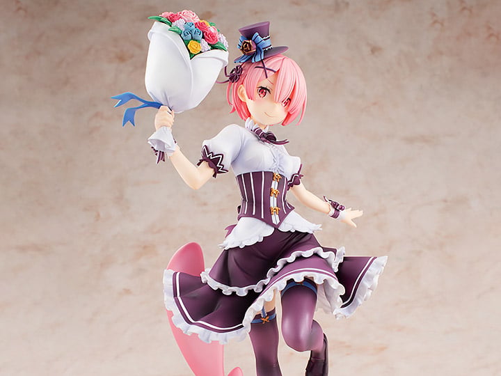 Re:Zero Starting Life in Another World KD Colle Ram (Birthday Ver.) 1/7 Scale Figure Gallery Image 1