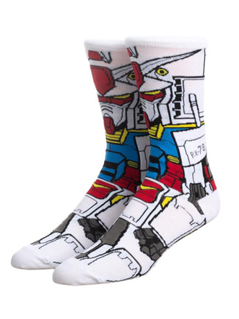 Mobile Suit Gundam RX-78-2 Gundam Socks Gallery Image 2