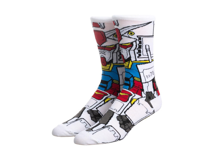 Mobile Suit Gundam RX-78-2 Gundam Socks Gallery Image 1