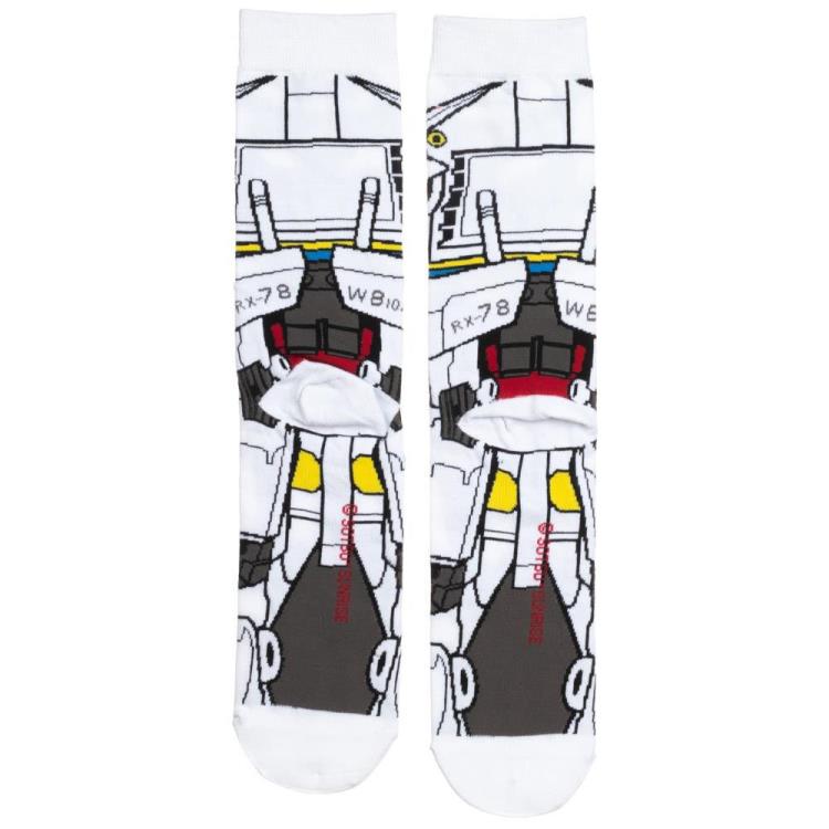 Mobile Suit Gundam RX-78-2 Gundam Socks Gallery Image 4
