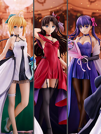 Fate/stay night 15th Celebration Project 1/7 Scale Premium Box Set