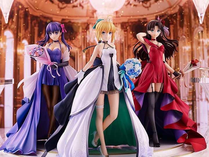 Fate/stay night 15th Celebration Project 1/7 Scale Premium Box Set