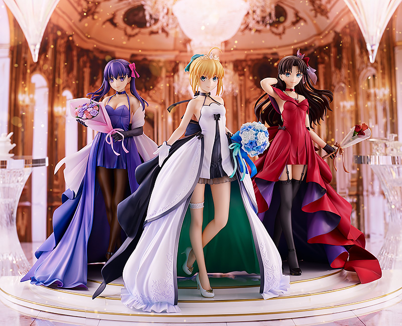 Fate/stay night 15th Celebration Project 1/7 Scale Premium Box Set