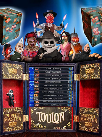 Puppet Master The Ultimate Blu-Ray Collectable Trunk Autographed Edition Gallery Image 2