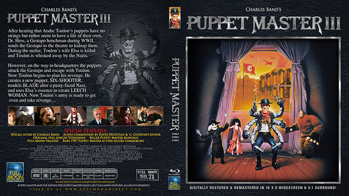 Puppet Master The Ultimate Blu-Ray Collectable Trunk Autographed Edition Gallery Image 10