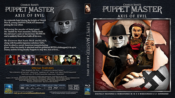 Puppet Master The Ultimate Blu-Ray Collectable Trunk Autographed Edition Gallery Image 16