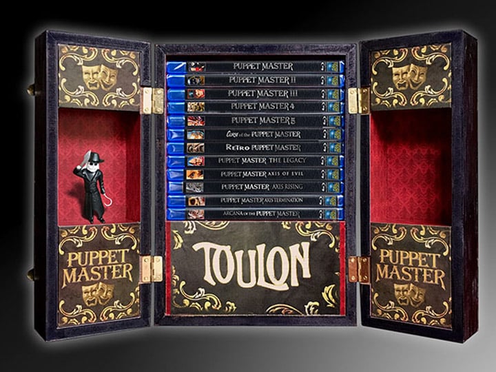 Puppet Master The Ultimate Blu-Ray Collectable Trunk Autographed Edition Gallery Image 1