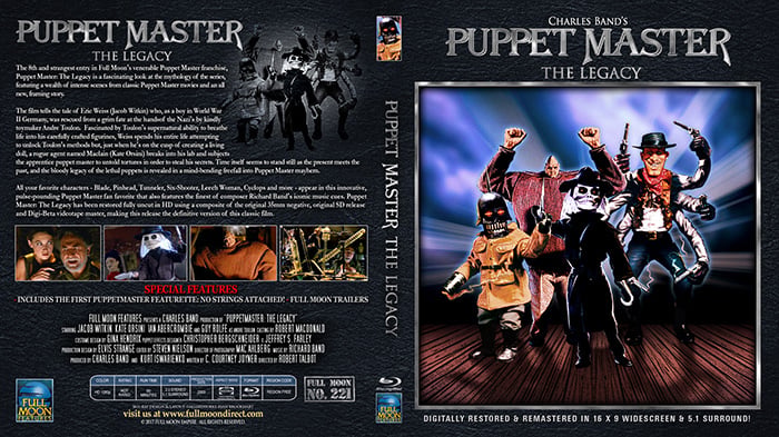 Puppet Master The Ultimate Blu-Ray Collectable Trunk Autographed Edition Gallery Image 15