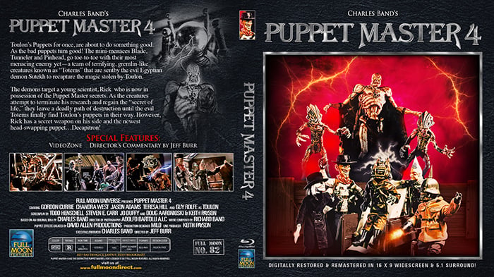 Puppet Master The Ultimate Blu-Ray Collectable Trunk Autographed Edition Gallery Image 11