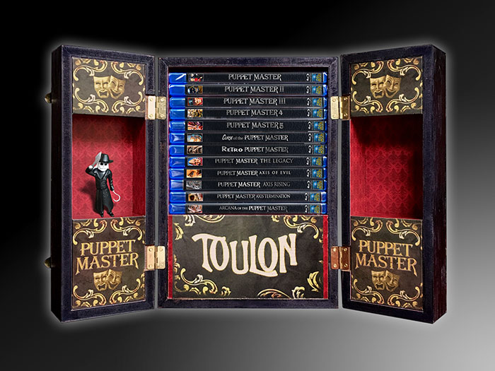 Puppet Master The Ultimate Blu-Ray Collectable Trunk Autographed Edition Gallery Image 3