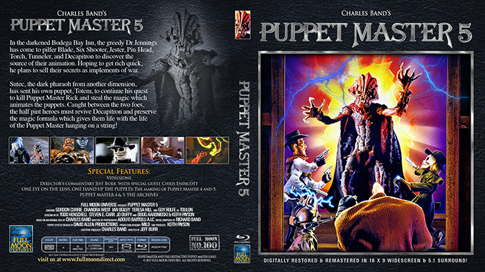 Puppet Master The Ultimate Blu-Ray Collectable Trunk Autographed Edition Gallery Image 12