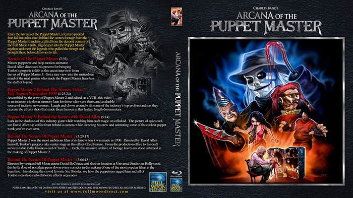 Puppet Master The Ultimate Blu-Ray Collectable Trunk Autographed Edition Gallery Image 19
