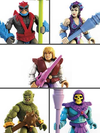 Masters of the Universe Mega Construx Heroes Set of 5 Figures Gallery Image 2