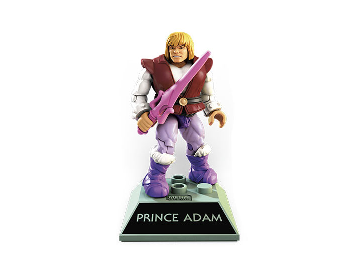 Masters of the Universe Mega Construx Heroes Prince Adam Gallery Image 1