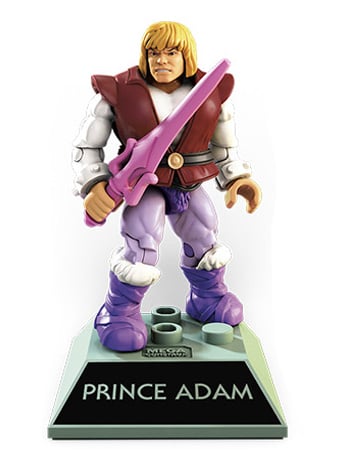 Masters of the Universe Mega Construx Heroes Prince Adam