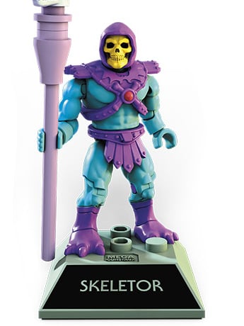 Masters of the Universe Mega Construx Heroes Skeletor Gallery Image 2