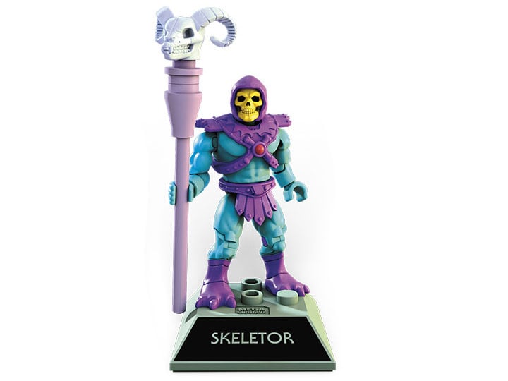 Masters of the Universe Mega Construx Heroes Skeletor Gallery Image 1