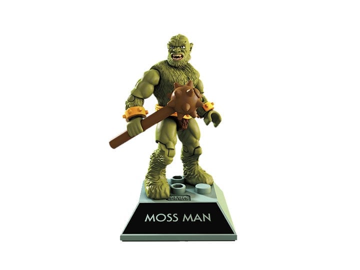 Masters of the Universe Mega Construx Heroes Moss Man Gallery Image 1
