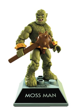 Masters of the Universe Mega Construx Heroes Moss Man