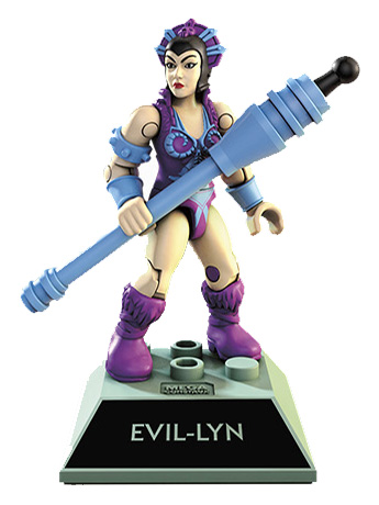Masters of the Universe Mega Construx Heroes Evil-Lyn Gallery Image 2