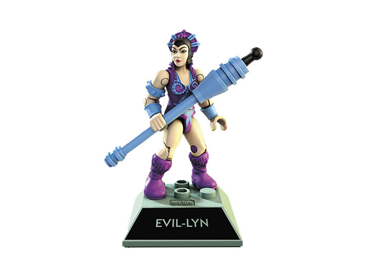 Masters of the Universe Mega Construx Heroes Evil-Lyn Gallery Image 1