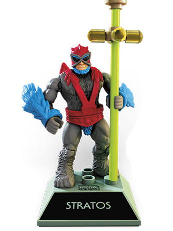 Masters of the Universe Mega Construx Heroes Stratos