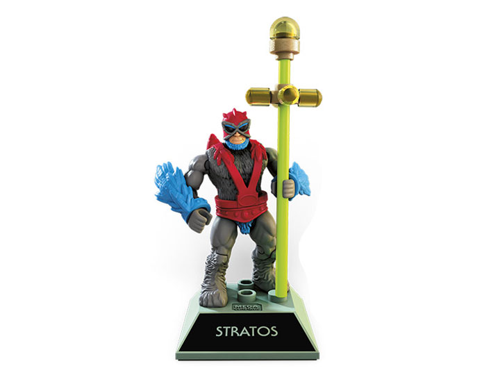 Masters of the Universe Mega Construx Heroes Stratos Gallery Image 1