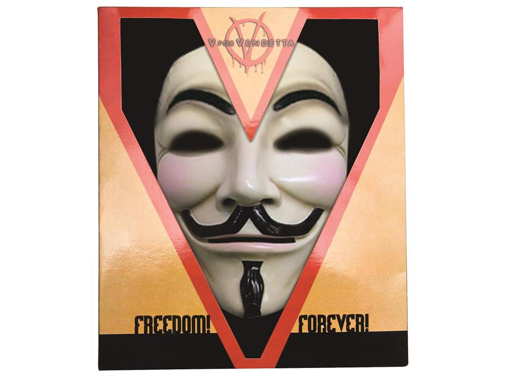 V for Vendetta Deluxe Guy Fawkes Mask Gallery Image 3