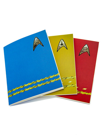 Star Trek: The Original Series Journal Three-Pack Gallery Image 2