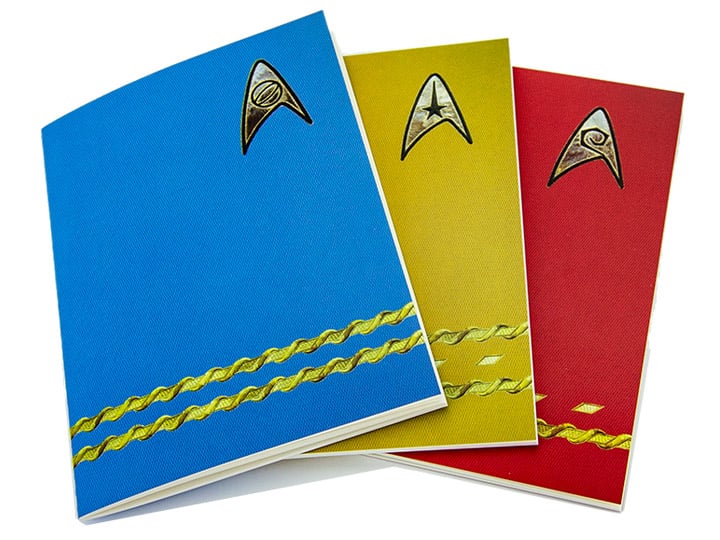 Star Trek: The Original Series Journal Three-Pack Gallery Image 1