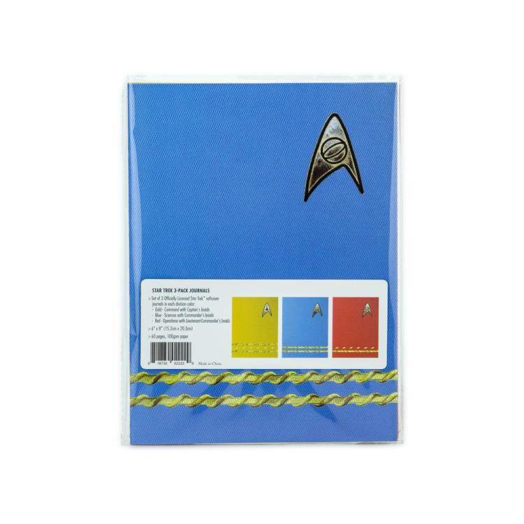 Star Trek: The Original Series Journal Three-Pack Gallery Image 6