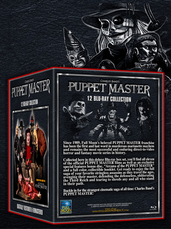 Puppet Master Blu-Ray Box Set Gallery Image 2