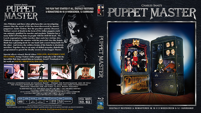 Puppet Master Blu-Ray Box Set Gallery Image 4