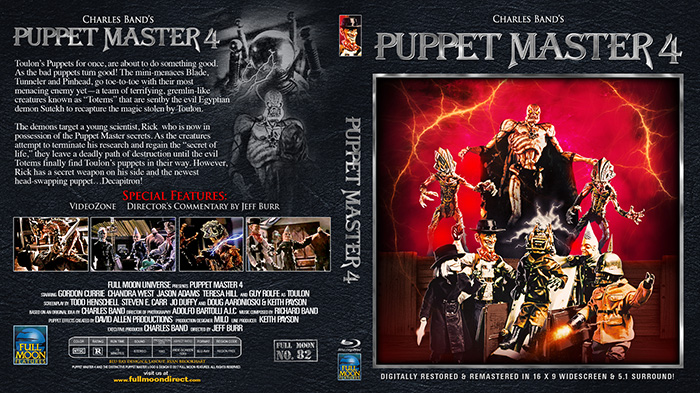 Puppet Master Blu-Ray Box Set Gallery Image 7